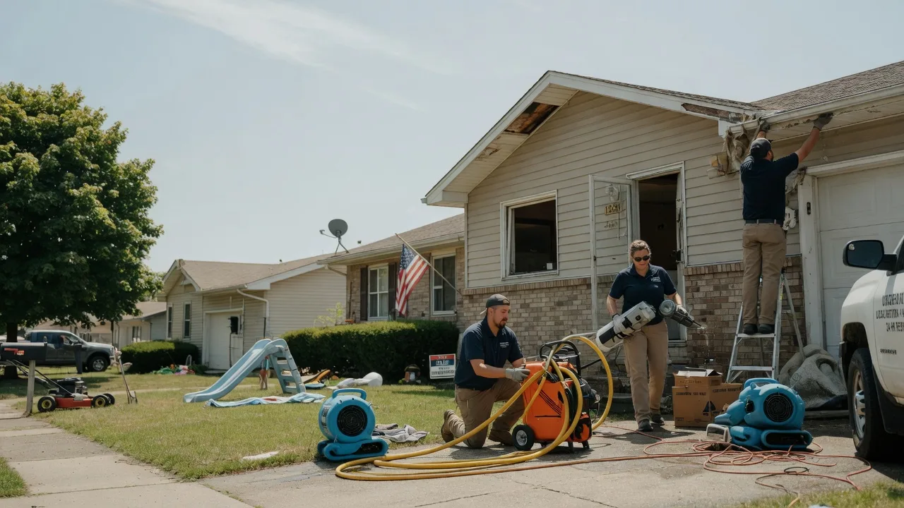 Water Damage Restoration in Tiffin, OH near me